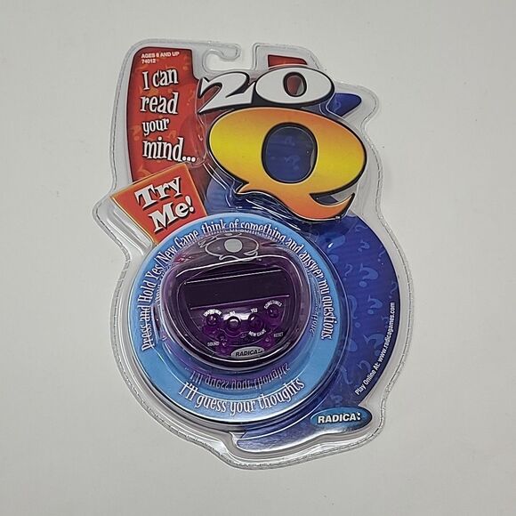 2003 “20 Questions” Hand Held Game By Radica. Brand New And Sealed! - Picture 1 of 4